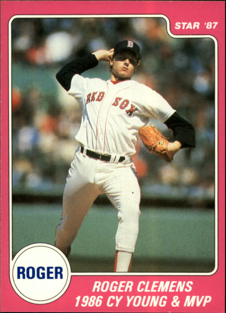 1987 Star Clemens II #2 Roger Clemens/1986 Cy Young & MVP