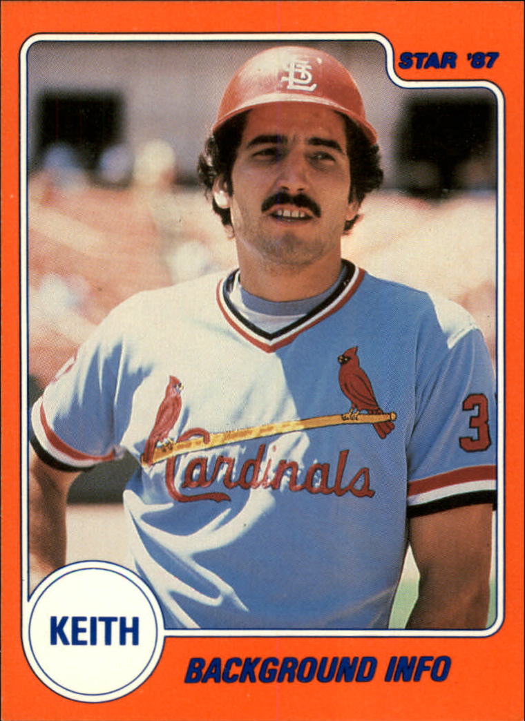 1987 Star Keith Hernandez #6 Keith Hernandez/1979 NL Co-MVP