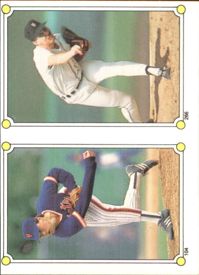 1987 Topps Stickers #104 Roger McDowell (266)
