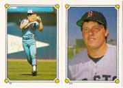 1987 Topps Stickers #244 Roger Clemens (82)