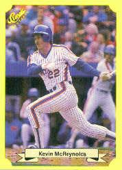 1987 Classic Update Yellow #126 Kevin McReynolds