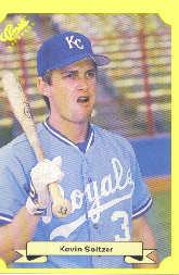 1987 Classic Update Yellow #139 Kevin Seitzer