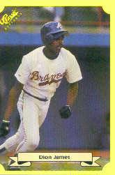 1987 Classic Update Yellow #144 Dion James