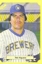 1987 Classic Update Yellow #147 Ted Higuera