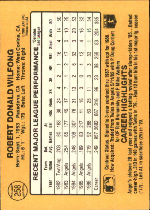 A7218- 1987 Donruss Baseball Karten 248-497 + Rookies -du Pick- 15 + Kostenlose - Bild 21 von 493