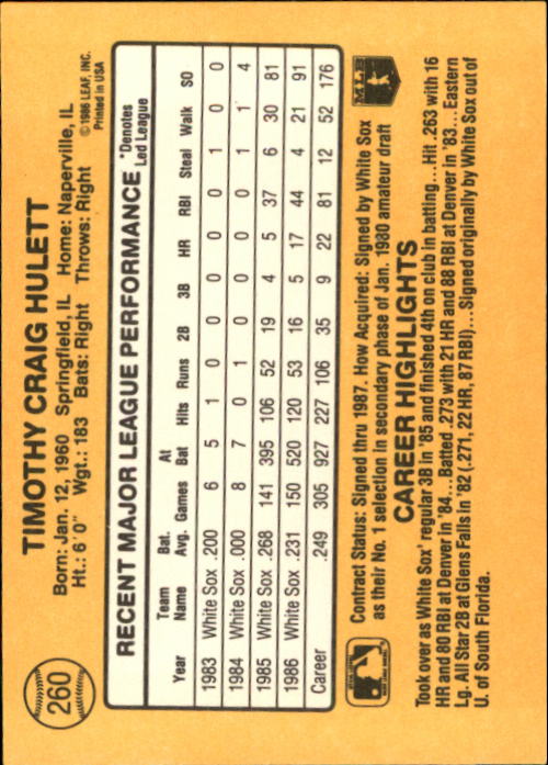 A7218- 1987 Donruss Baseball Karten 248-497 + Rookies -du Pick- 15 + Kostenlose - Bild 25 von 493