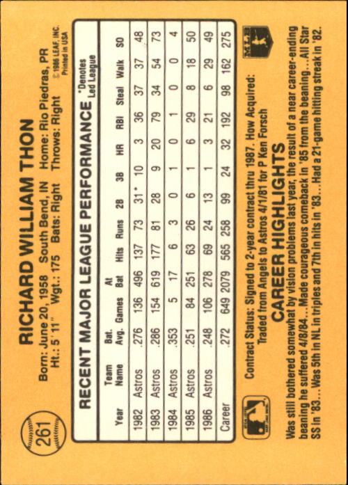 A7218- 1987 Donruss Baseball Karten 248-497 + Rookies -du Pick- 15 + Kostenlose - Bild 27 von 493