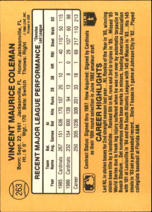 A7218- 1987 Donruss Baseball Karten 248-497 + Rookies -du Pick- 15 + Kostenlose - Bild 31 von 493