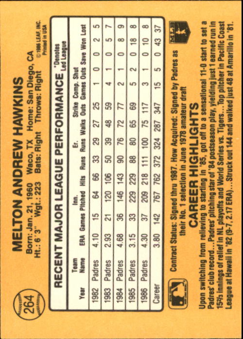 A7218- 1987 Donruss Baseball Karten 248-497 + Rookies -du Pick- 15 + Kostenlose - Bild 33 von 493