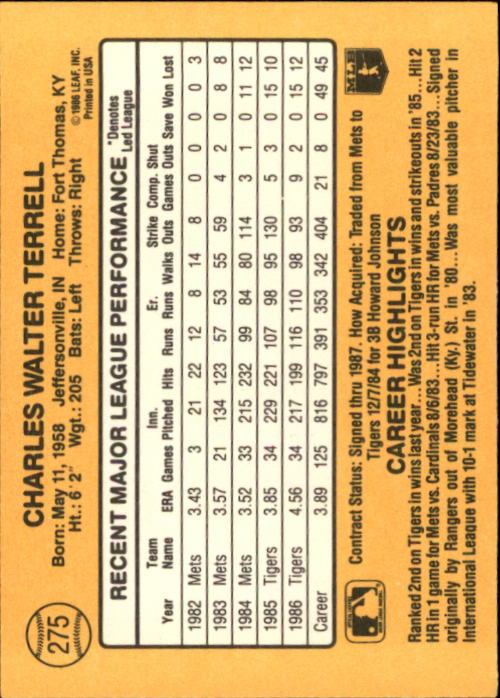 A7218- 1987 Donruss Baseball Karten 248-497 + Rookies -du Pick- 15 + Kostenlose - Bild 55 von 493