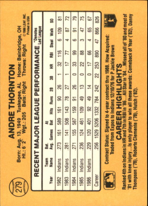A7218- 1987 Donruss Baseball Karten 248-497 + Rookies -du Pick- 15 + Kostenlose - Bild 61 von 493