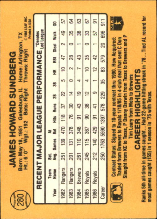 A7218- 1987 Donruss Baseball Karten 248-497 + Rookies -du Pick- 15 + Kostenlose - Bild 63 von 493