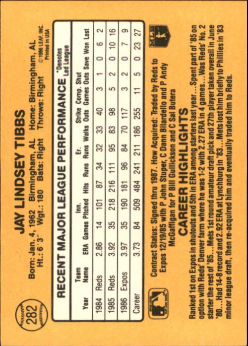 A7218- 1987 Donruss Baseball Karten 248-497 + Rookies -du Pick- 15 + Kostenlose - Bild 67 von 493