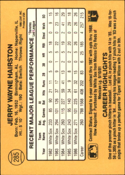 A7218- 1987 Donruss Baseball Karten 248-497 + Rookies -du Pick- 15 + Kostenlose - Bild 73 von 493