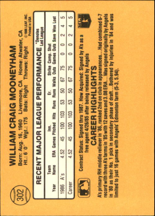 A7218- 1987 Donruss Baseball Karten 248-497 + Rookies -du Pick- 15 + Kostenlose - Bild 107 von 493