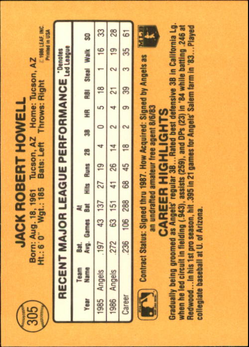 A7218- 1987 Donruss Baseball Karten 248-497 + Rookies -du Pick- 15 + Kostenlose - Bild 113 von 493