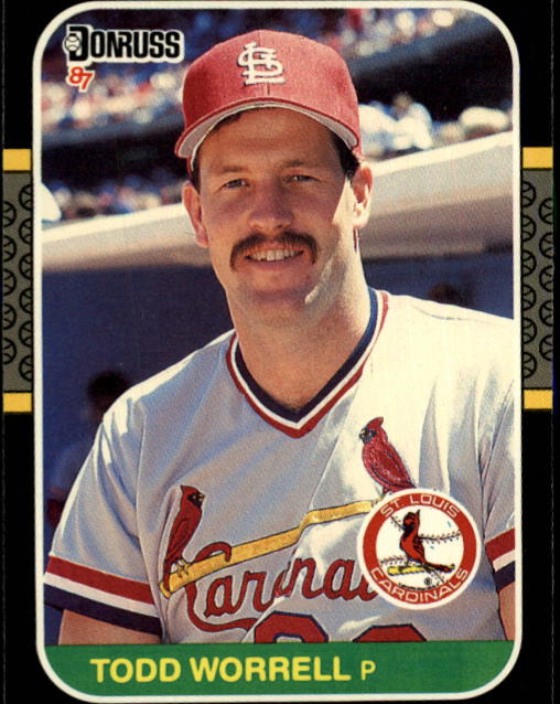 A7218- 1987 Donruss Baseball Karten 248-497 + Rookies -du Pick- 15 + Kostenlose - Bild 116 von 493