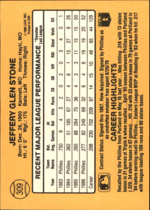 A7218- 1987 Donruss Baseball Karten 248-497 + Rookies -du Pick- 15 + Kostenlose - Bild 121 von 493