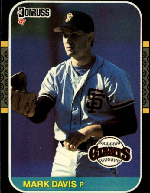 A7218- 1987 Donruss Baseball Karten 248-497 + Rookies -du Pick- 15 + Kostenlose - Bild 128 von 493