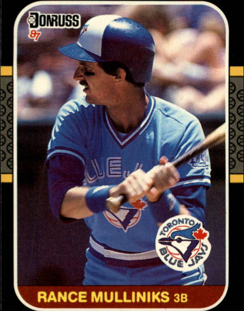 A7218- 1987 Donruss Baseball Karten 248-497 + Rookies -du Pick- 15 + Kostenlose - Bild 140 von 493