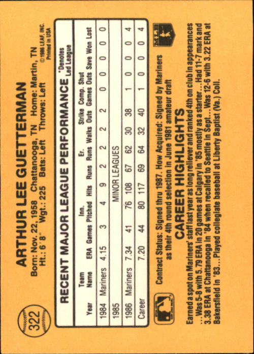 A7218- 1987 Donruss Baseball Karten 248-497 + Rookies -du Pick- 15 + Kostenlose - Bild 147 von 493