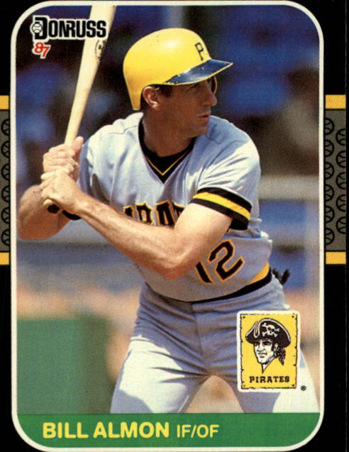 1987 Donruss #326 Bill Almon