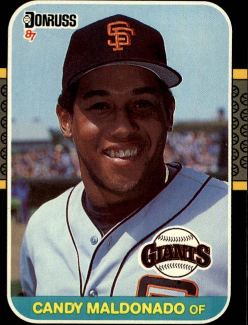 A7218- 1987 Donruss Baseball Karten 248-497 + Rookies -du Pick- 15 + Kostenlose - Bild 156 von 493