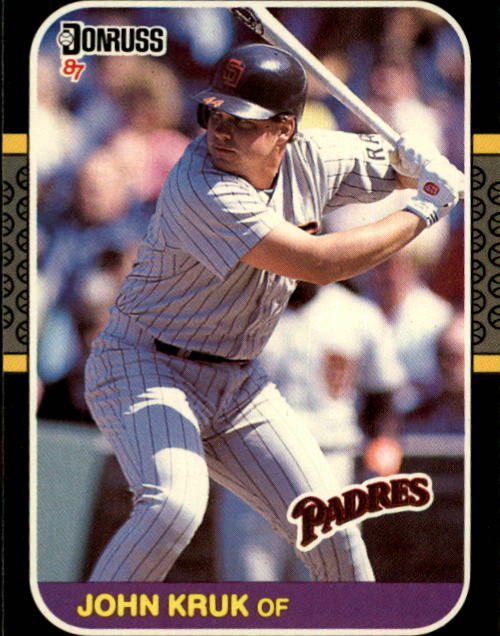 1987 Topps John Kruk RC Rookie Baseball Card 