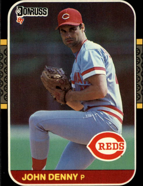 A7218- 1987 Donruss Baseball Karten 248-497 + Rookies -du Pick- 15 + Kostenlose - Bild 158 von 493