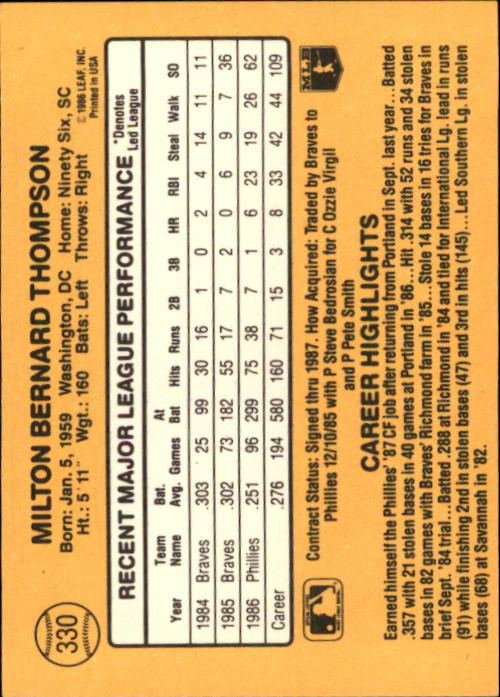 A7218- 1987 Donruss Baseball Karten 248-497 + Rookies -du Pick- 15 + Kostenlose - Bild 161 von 493