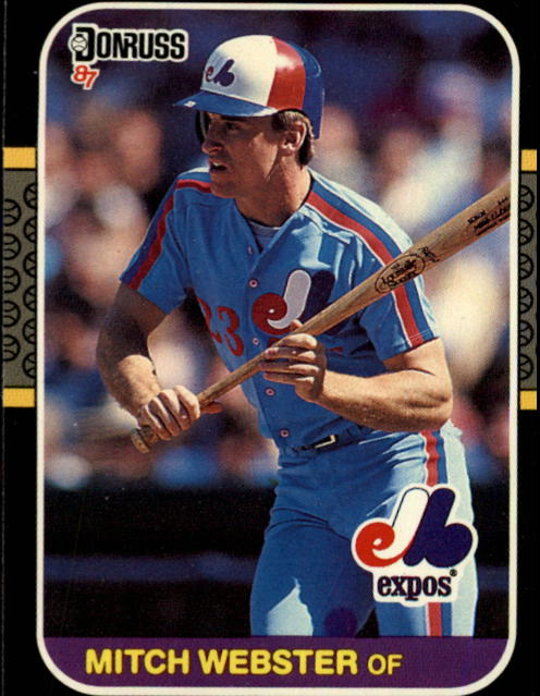 A7218- 1987 Donruss Baseball Karten 248-497 + Rookies -du Pick- 15 + Kostenlose - Bild 170 von 493