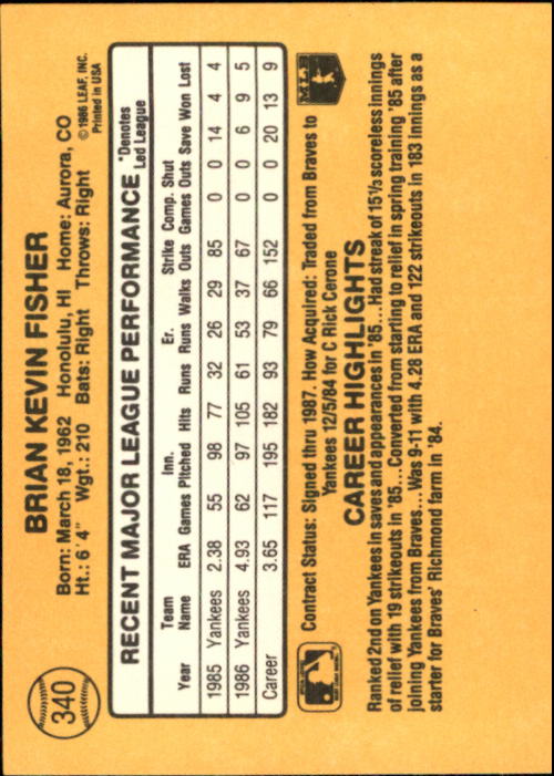 A7218- 1987 Donruss Baseball Karten 248-497 + Rookies -du Pick- 15 + Kostenlose - Bild 181 von 493
