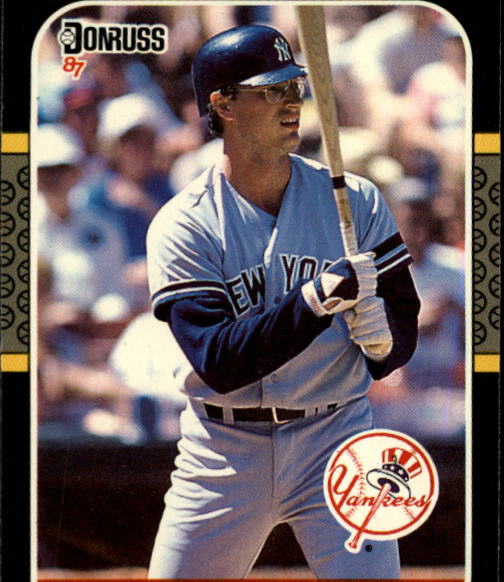 A7218- 1987 Donruss Baseball Karten 248-497 + Rookies -du Pick- 15 + Kostenlose - Bild 202 von 493