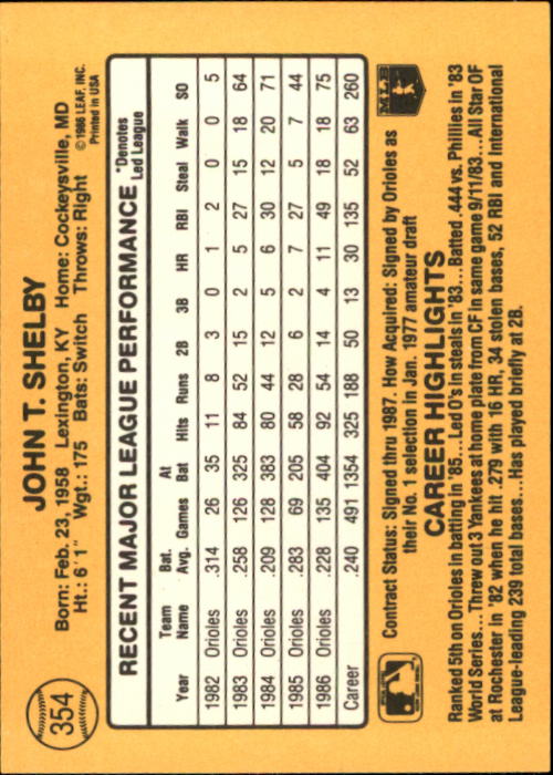 A7218- 1987 Donruss Baseball Karten 248-497 + Rookies -du Pick- 15 + Kostenlose - Bild 209 von 493