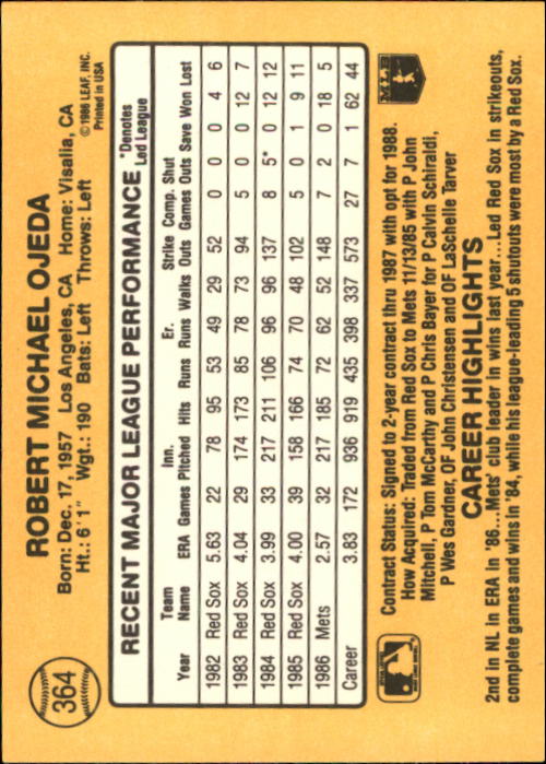 A7218- 1987 Donruss Baseball Karten 248-497 + Rookies -du Pick- 15 + Kostenlose - Bild 229 von 493