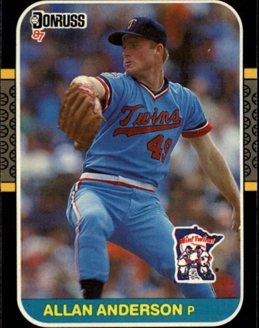 A7218- 1987 Donruss Baseball Karten 248-497 + Rookies -du Pick- 15 + Kostenlose - Bild 236 von 493