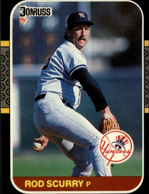 A7218- 1987 Donruss Baseball Karten 248-497 + Rookies -du Pick- 15 + Kostenlose - Bild 248 von 493