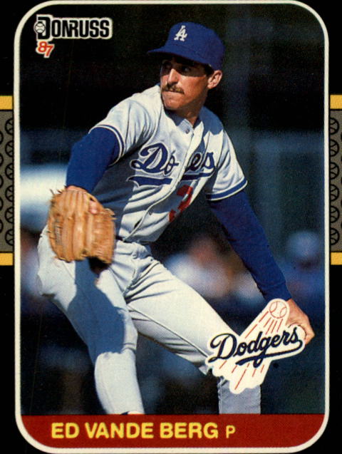 A7218- 1987 Donruss Baseball Karten 248-497 + Rookies -du Pick- 15 + Kostenlose - Bild 252 von 493