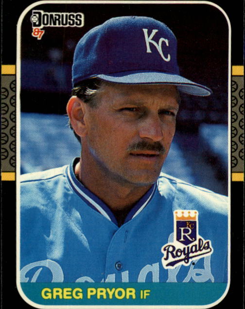 A7218- 1987 Donruss Baseball Karten 248-497 + Rookies -du Pick- 15 + Kostenlose - Bild 256 von 493