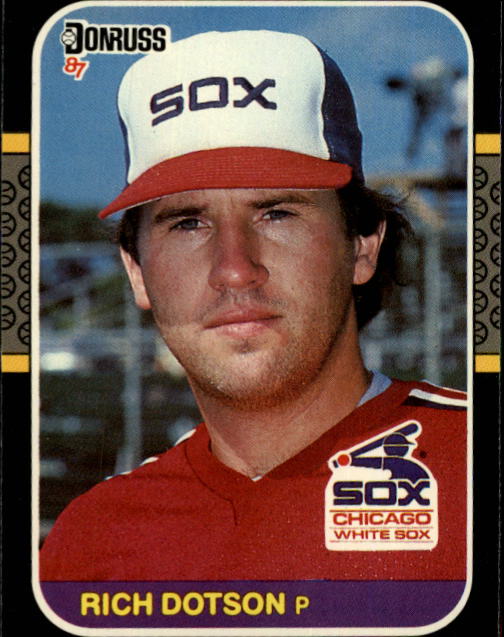 A7218- 1987 Donruss Baseball Karten 248-497 + Rookies -du Pick- 15 + Kostenlose - Bild 266 von 493