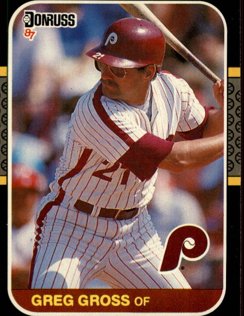 A7218- 1987 Donruss Baseball Karten 248-497 + Rookies -du Pick- 15 + Kostenlose - Bild 270 von 493