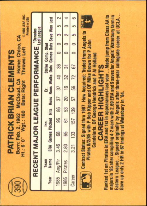 A7218- 1987 Donruss Baseball Karten 248-497 + Rookies -du Pick- 15 + Kostenlose - Bild 281 von 493