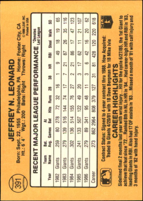 A7218- 1987 Donruss Baseball Karten 248-497 + Rookies -du Pick- 15 + Kostenlose - Bild 283 von 493