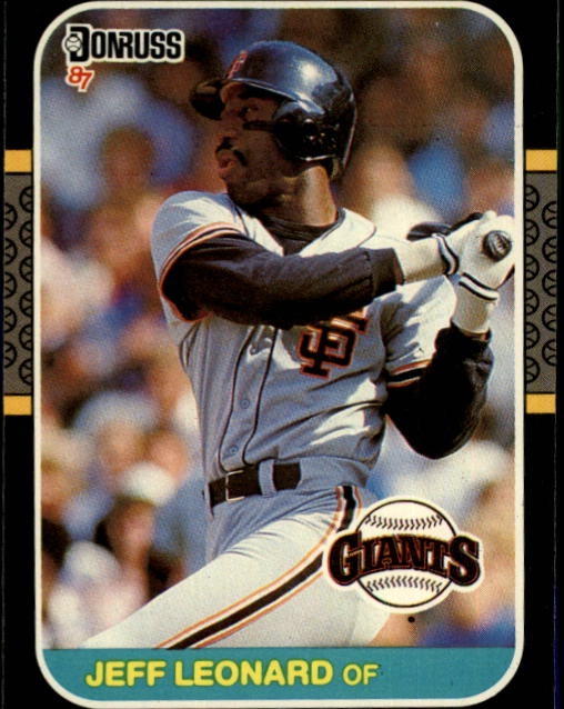 A7218- 1987 Donruss Baseball Karten 248-497 + Rookies -du Pick- 15 + Kostenlose - Bild 282 von 493