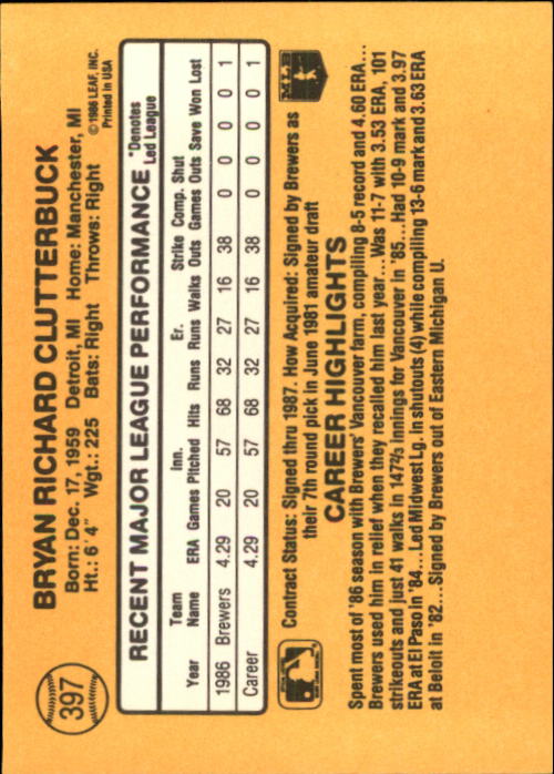 A7218- 1987 Donruss Baseball Karten 248-497 + Rookies -du Pick- 15 + Kostenlose - Bild 295 von 493