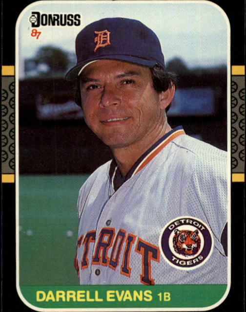 A7218- 1987 Donruss Baseball Karten 248-497 + Rookies -du Pick- 15 + Kostenlose - Bild 296 von 493