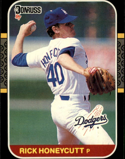 A7218- 1987 Donruss Baseball Karten 248-497 + Rookies -du Pick- 15 + Kostenlose - Bild 304 von 493