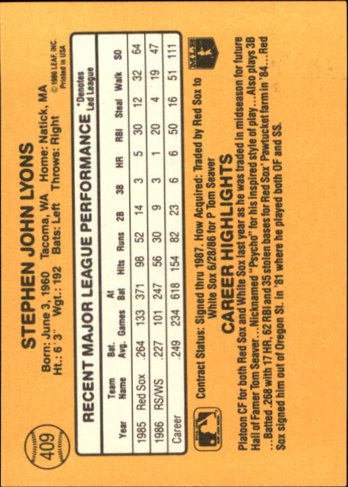 A7218- 1987 Donruss Baseball Karten 248-497 + Rookies -du Pick- 15 + Kostenlose - Bild 319 von 493