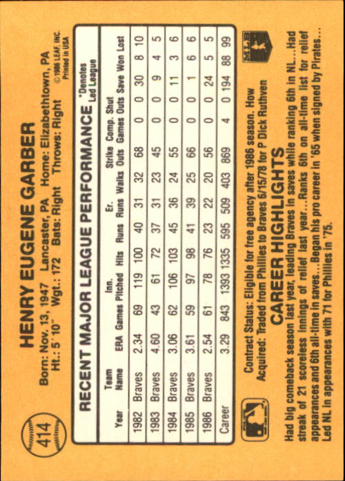A7218- 1987 Donruss Baseball Karten 248-497 + Rookies -du Pick- 15 + Kostenlose - Bild 329 von 493