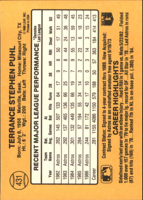 A7218- 1987 Donruss Baseball Karten 248-497 + Rookies -du Pick- 15 + Kostenlose - Bild 363 von 493